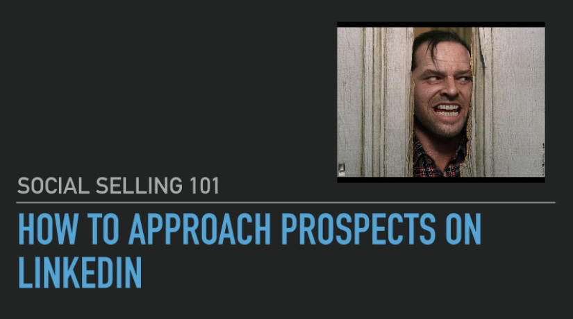 How to approach prospects on linkedin