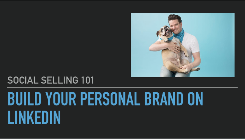 Build your personal brand on linkedin