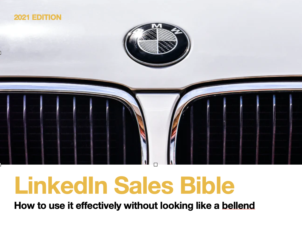 linkedin sales bible pdf